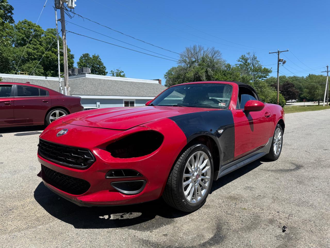 2017 Fiat 124 Spider Classica - Фото 2