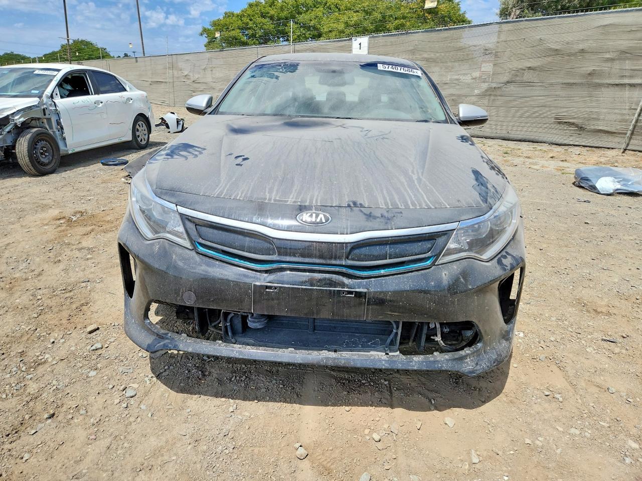 2017 Kia Optima Plug-In Hybrid Ex - Фото 5