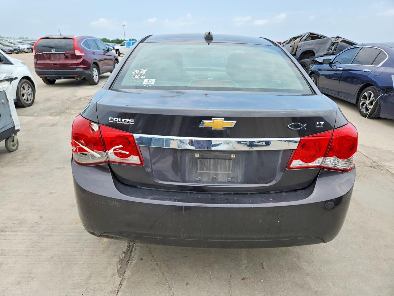 2015 Chevrolet Cruze Lt - Фото 6