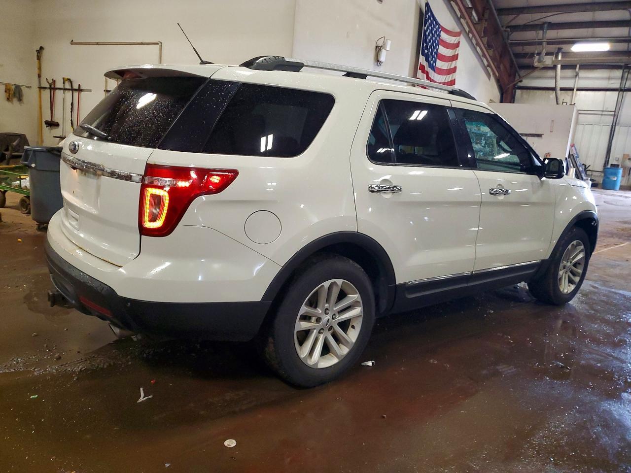 2012 Ford Explorer Xlt - Фото 3