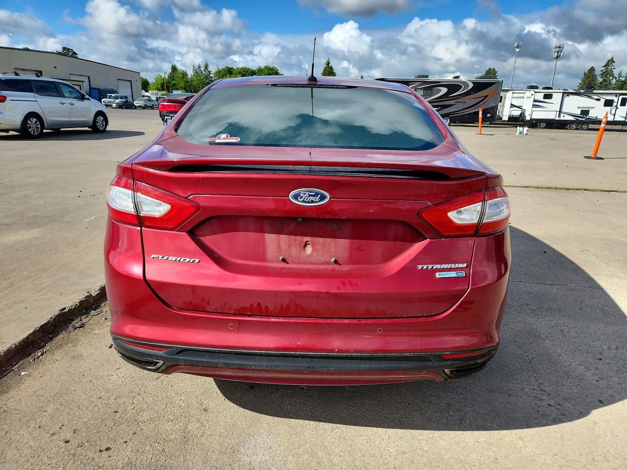 2015 Ford Fusion - Фото 6