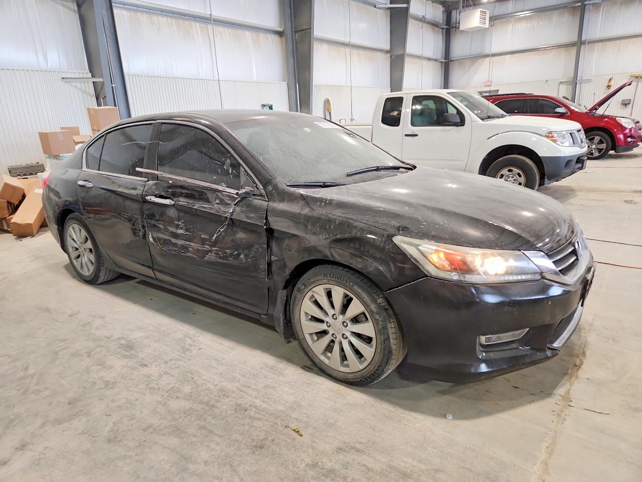 2014 Honda Accord Exl - Фото 4