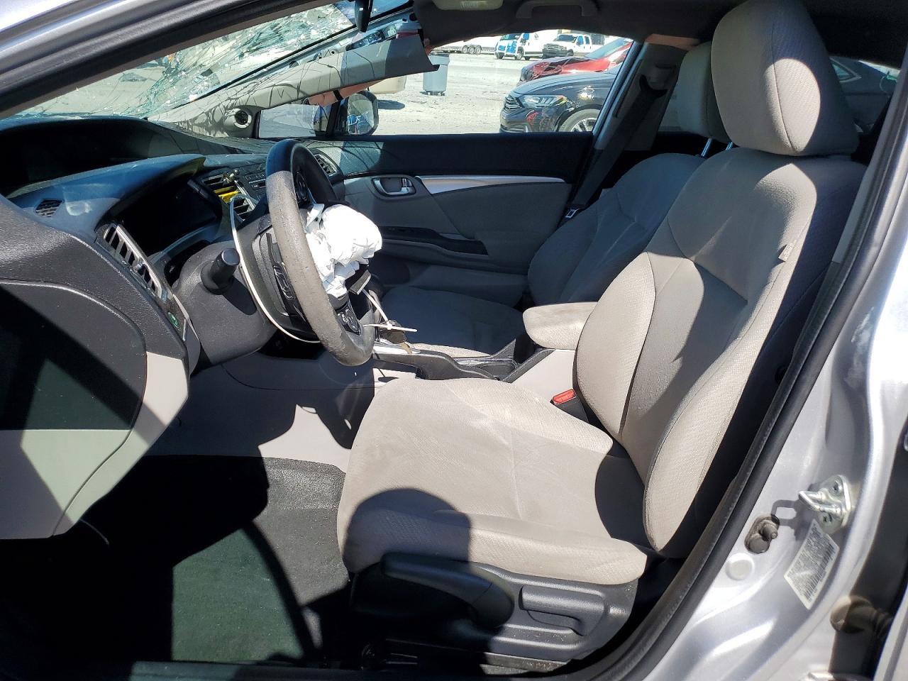 2013 Honda Civic Ex - Image 7