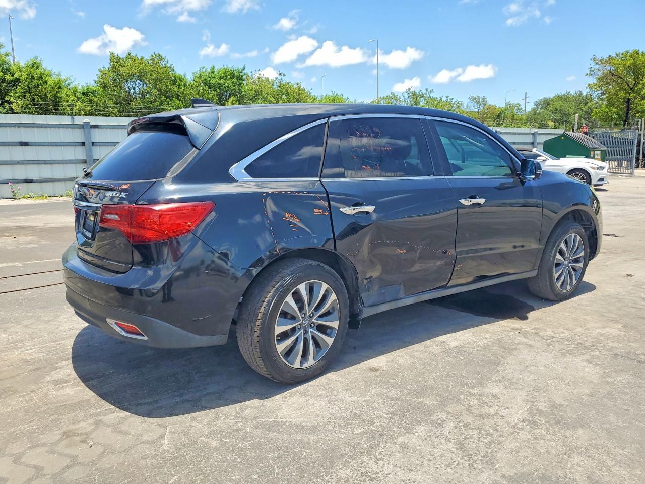 2016 Acura Mdx Technology - Image 3