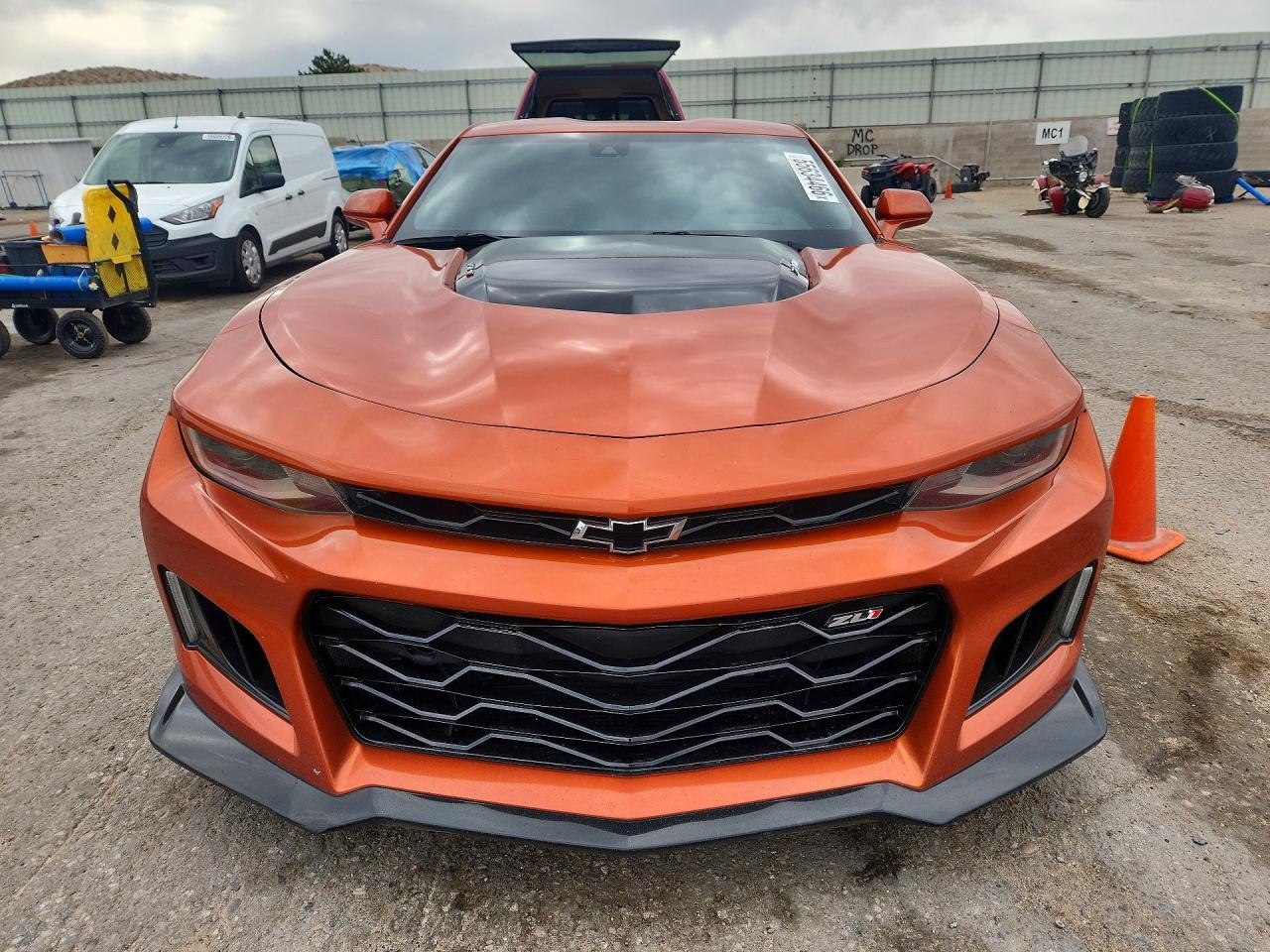 2022 Chevrolet Camaro Zl1 - Фото 5