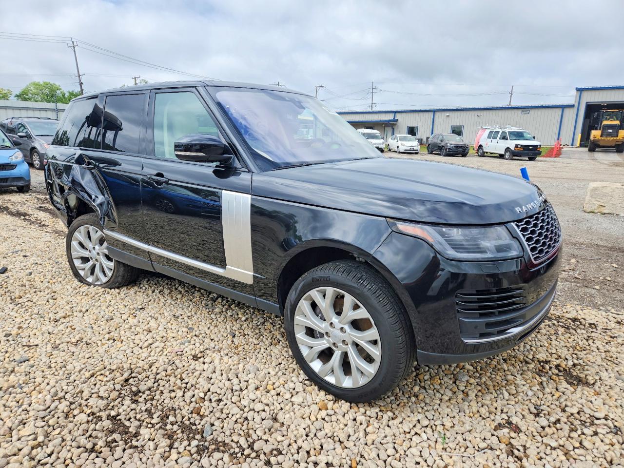 2021 Land Rover Range Rover Hse Westminster Edition - Фото 4