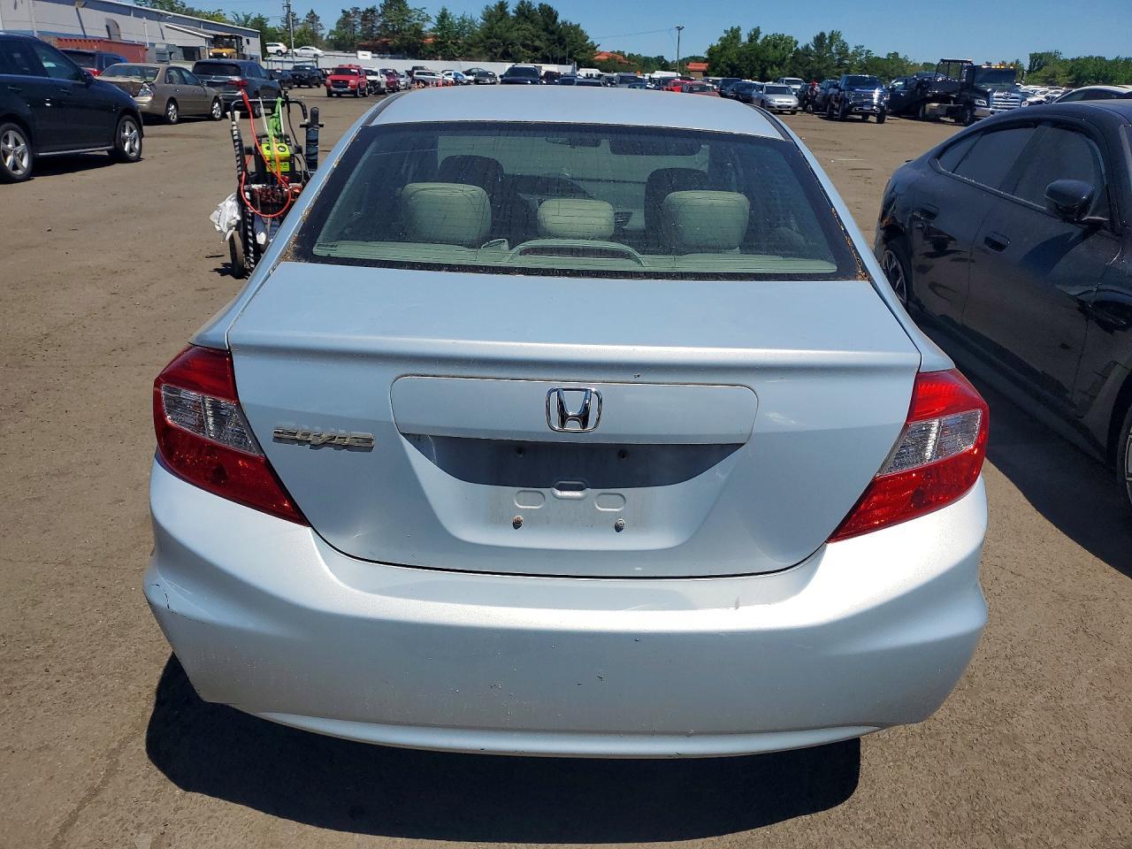 2012 Honda Civic - Фото 6