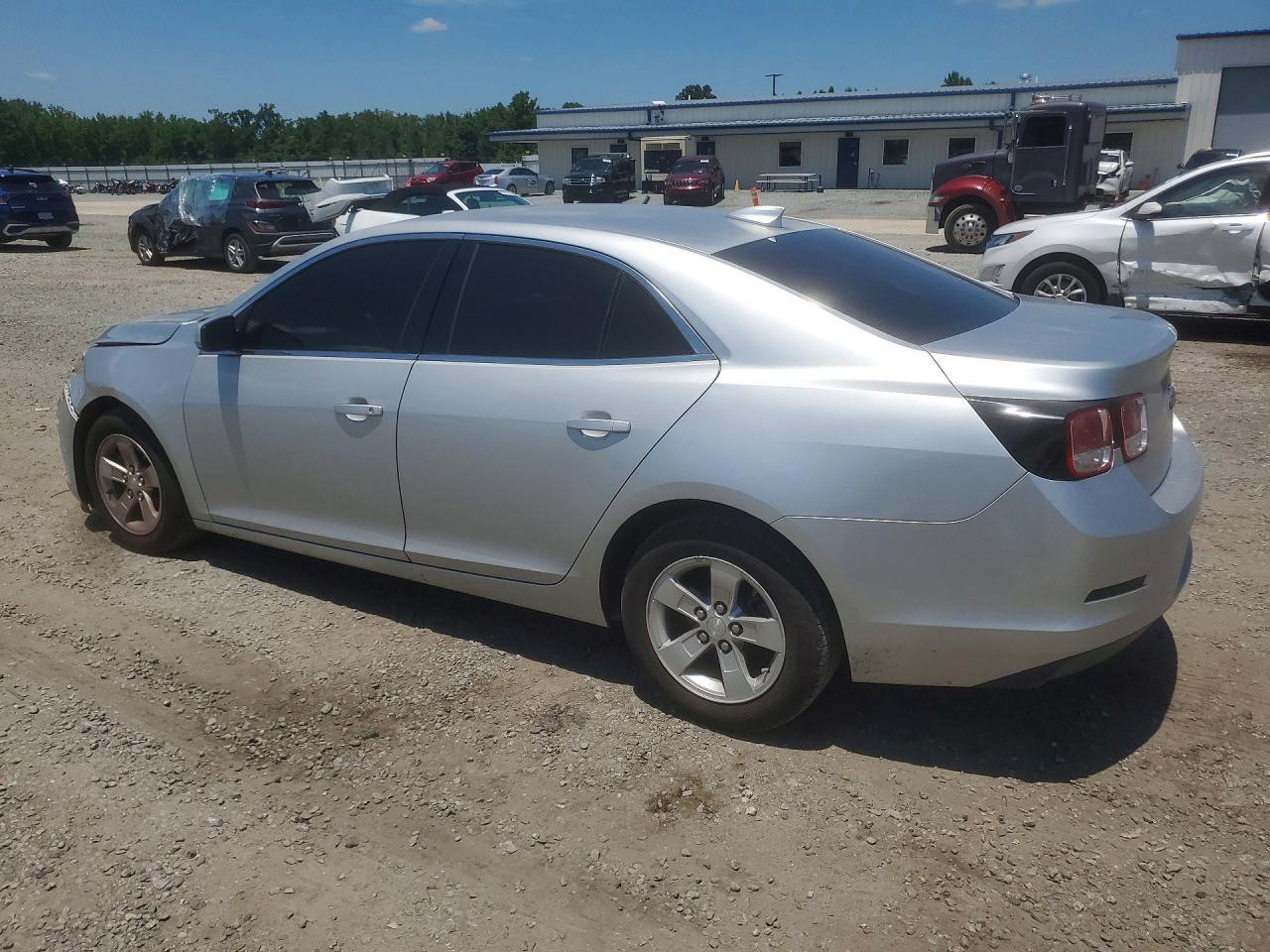 2016 Chevrolet Malibu Limited Lt - Фото 2