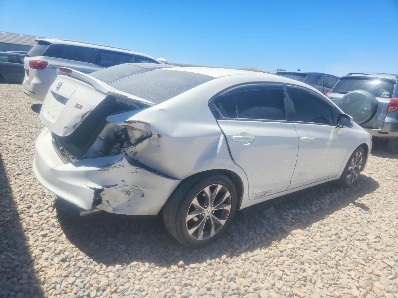 2012 Honda Civic Si - Фото 3