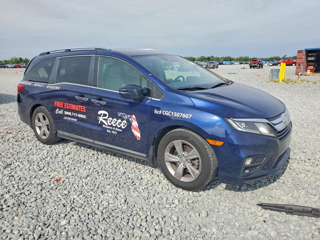 2020 Honda Odyssey Exl - Фото 4