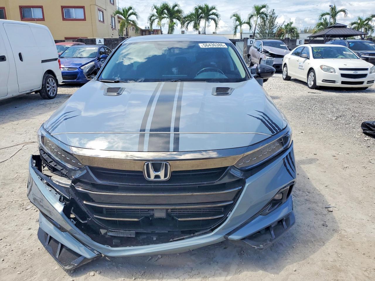 2022 Honda Accord Sport Se - Фото 5