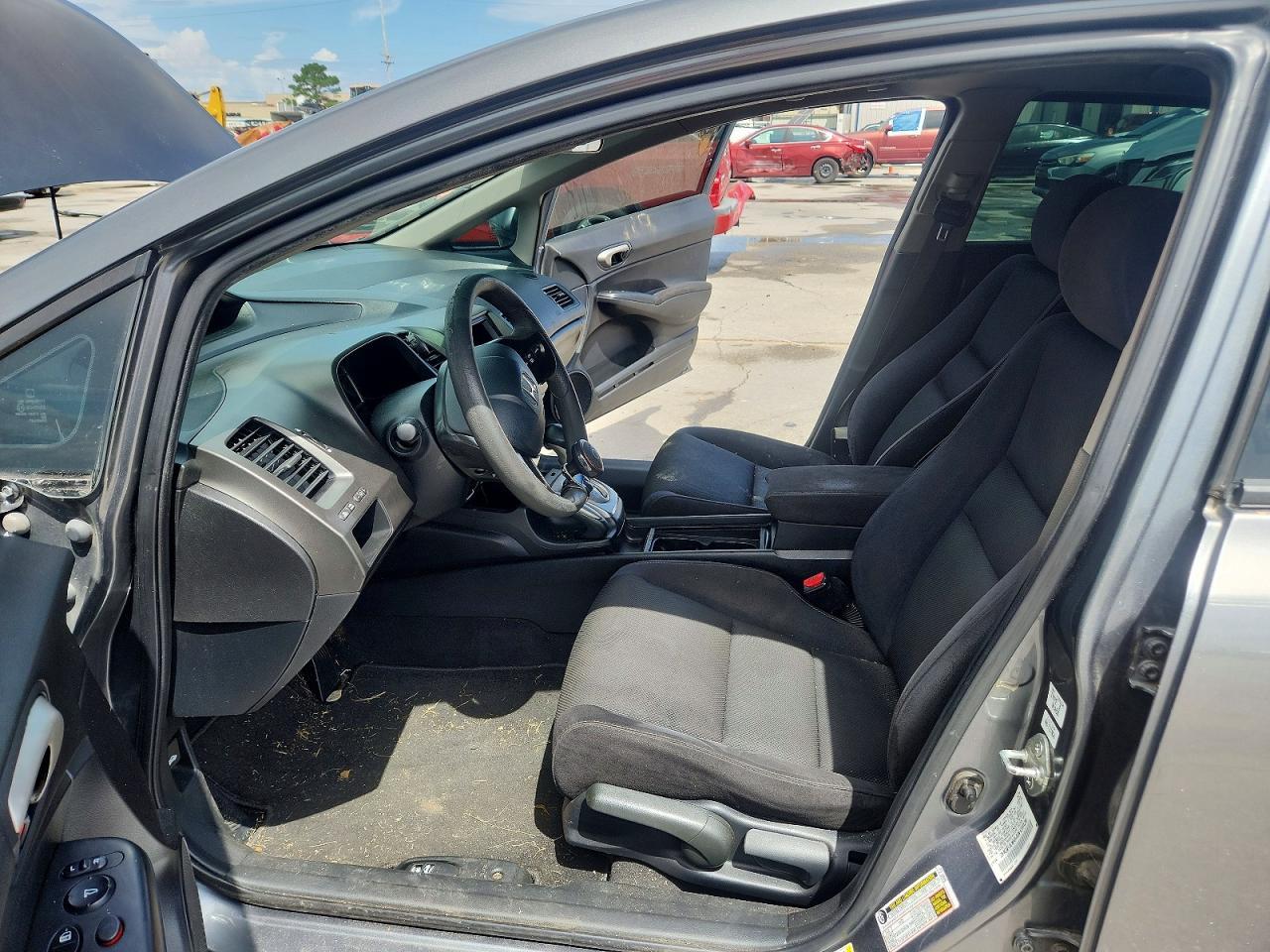 2009 Honda Civic Lx-S - Фото 7