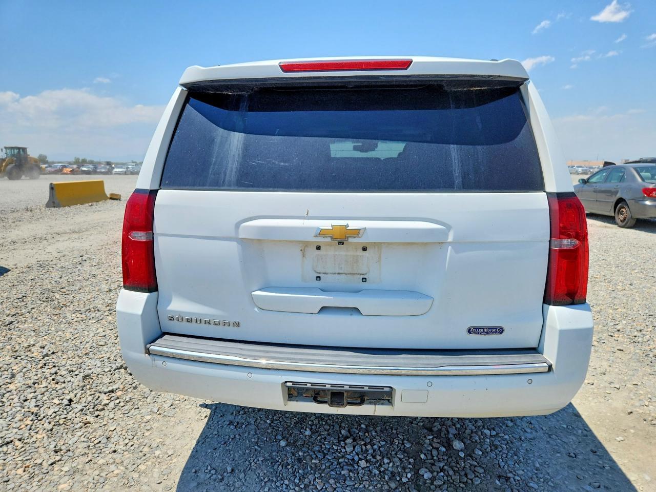 2015 Chevrolet Suburban K1500 Ltz - Фото 6