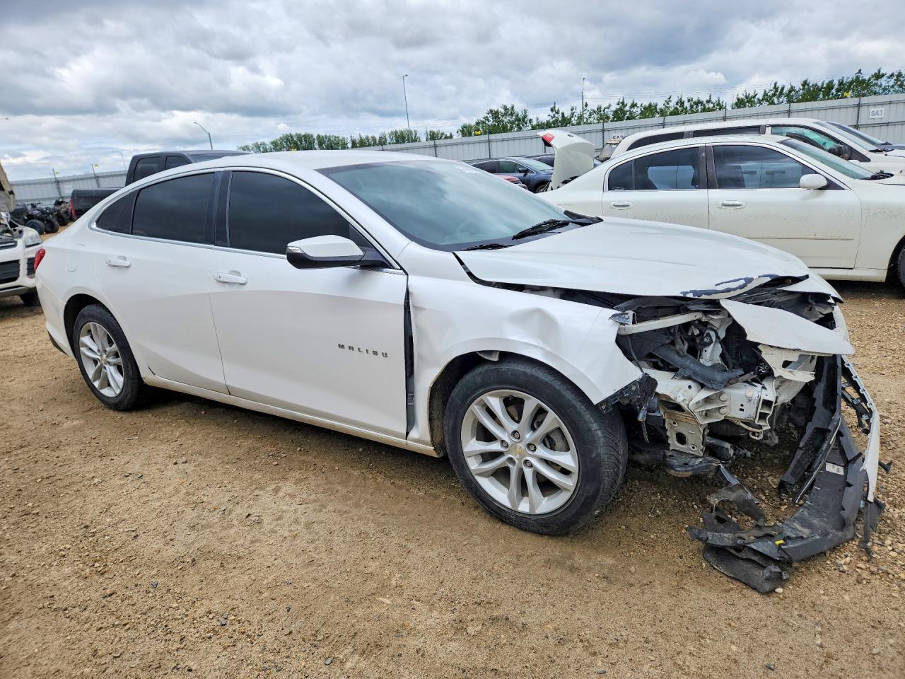2016 Chevrolet Malibu Lt - Фото 4