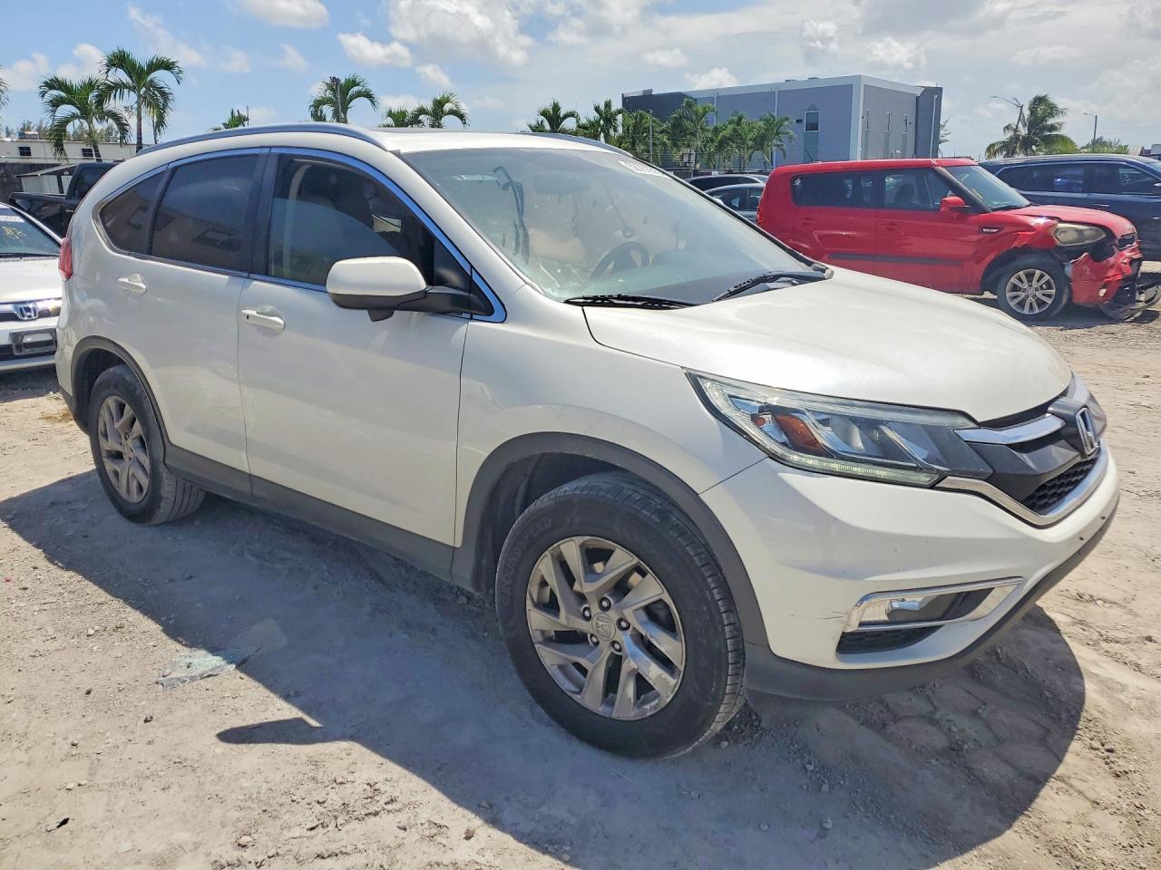 2015 Honda Cr-V Exl - Фото 4