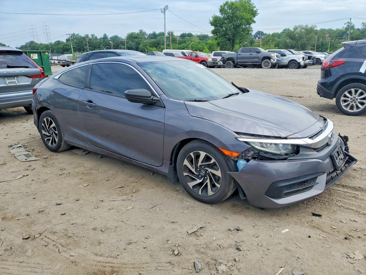 2018 Honda Civic Lx - Image 4