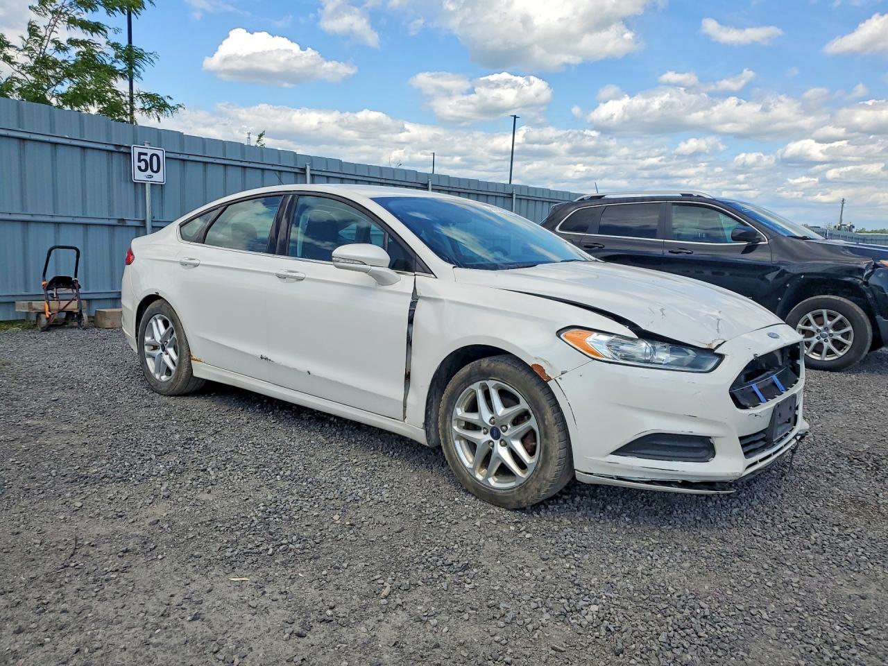 2015 Ford Fusion Se - Image 4
