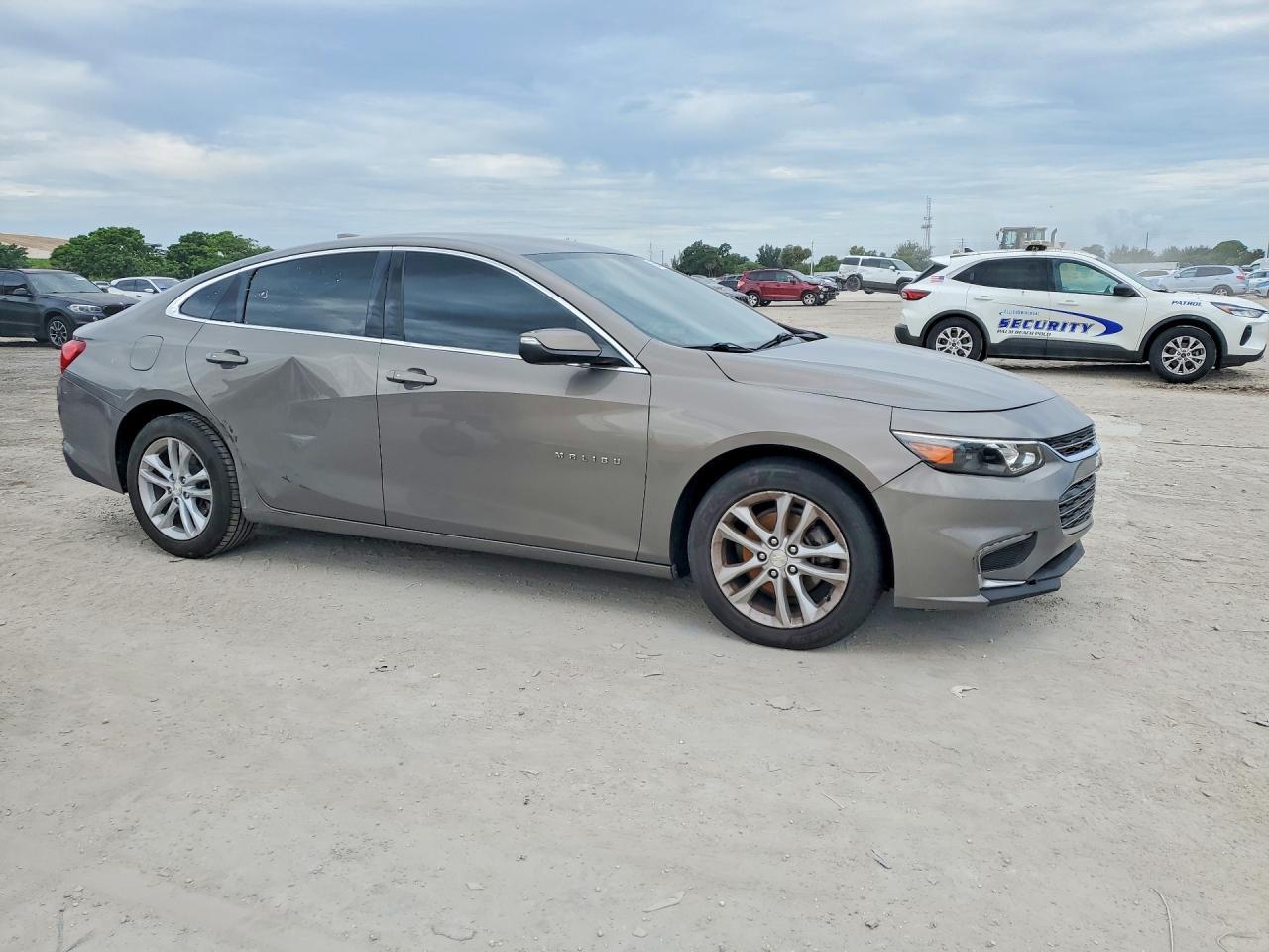 2018 Chevrolet Malibu Lt - Фото 4