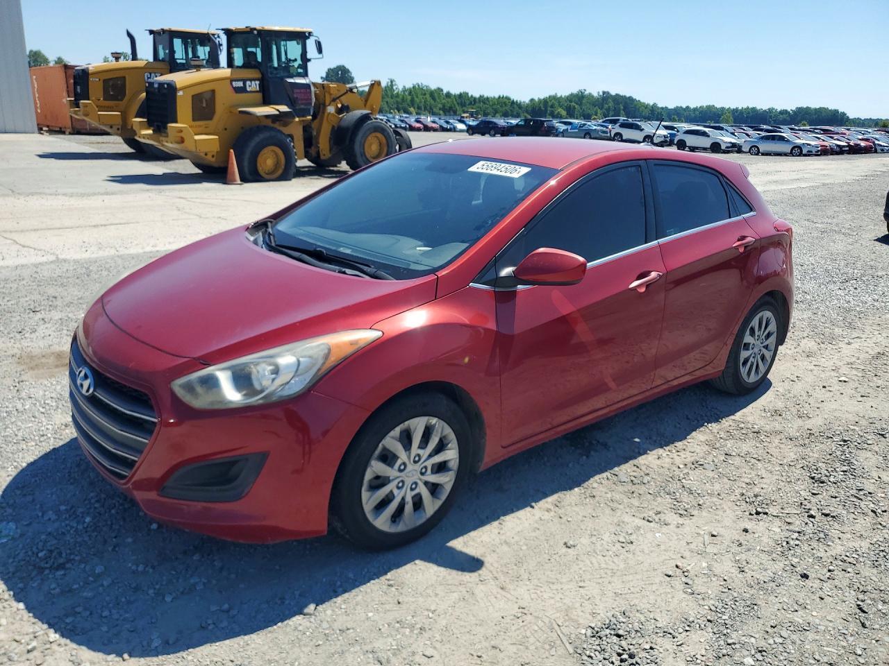 2016 Hyundai Elantra Gt Base