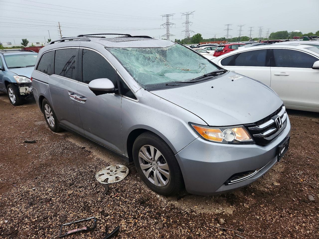 2016 Honda Odyssey Exl - Image 4