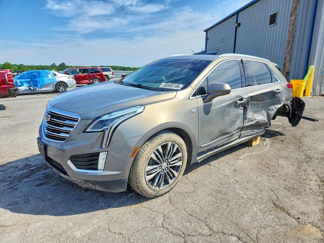 2019 Cadillac Xt5 Premium Luxury