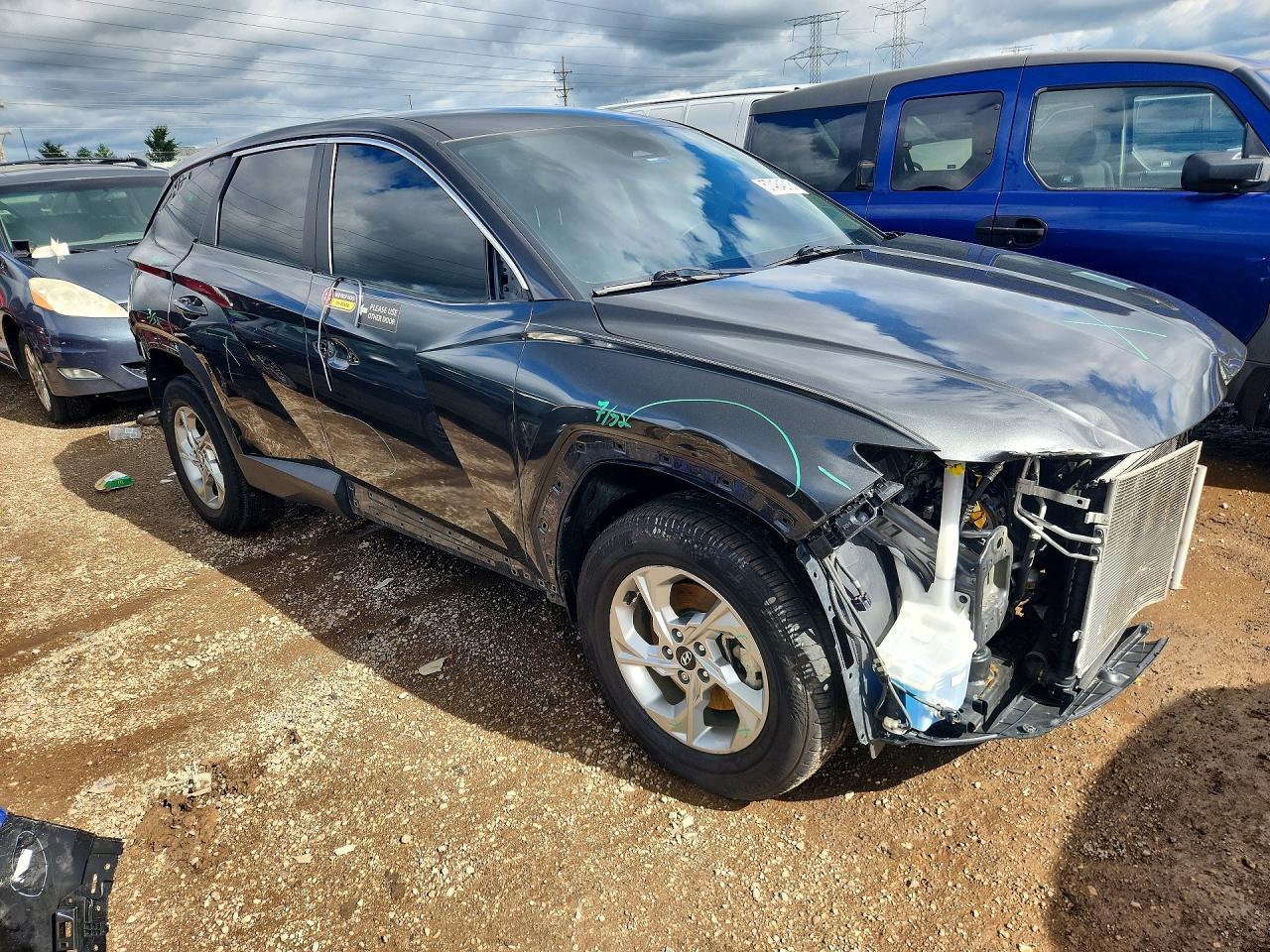 2023 Hyundai Tucson Se - Фото 4