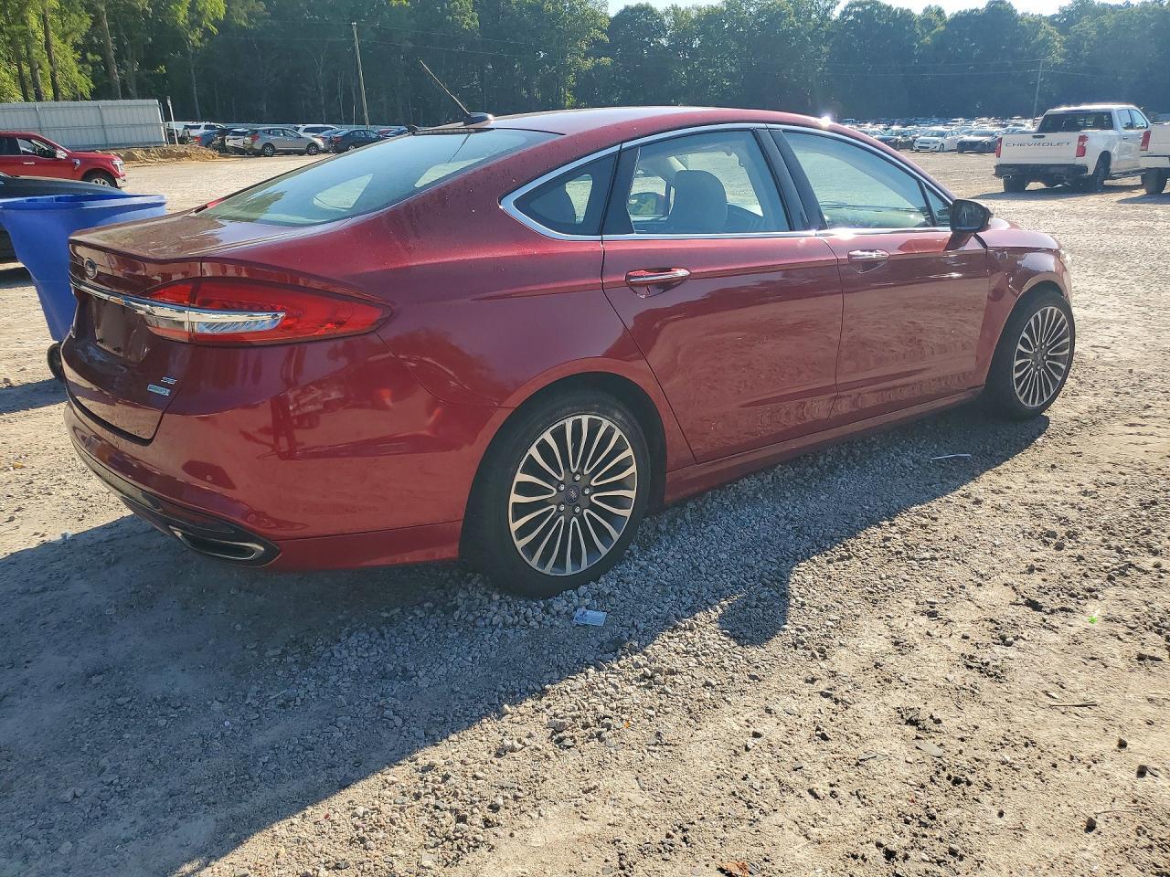 2018 Ford Fusion Se - Image 3
