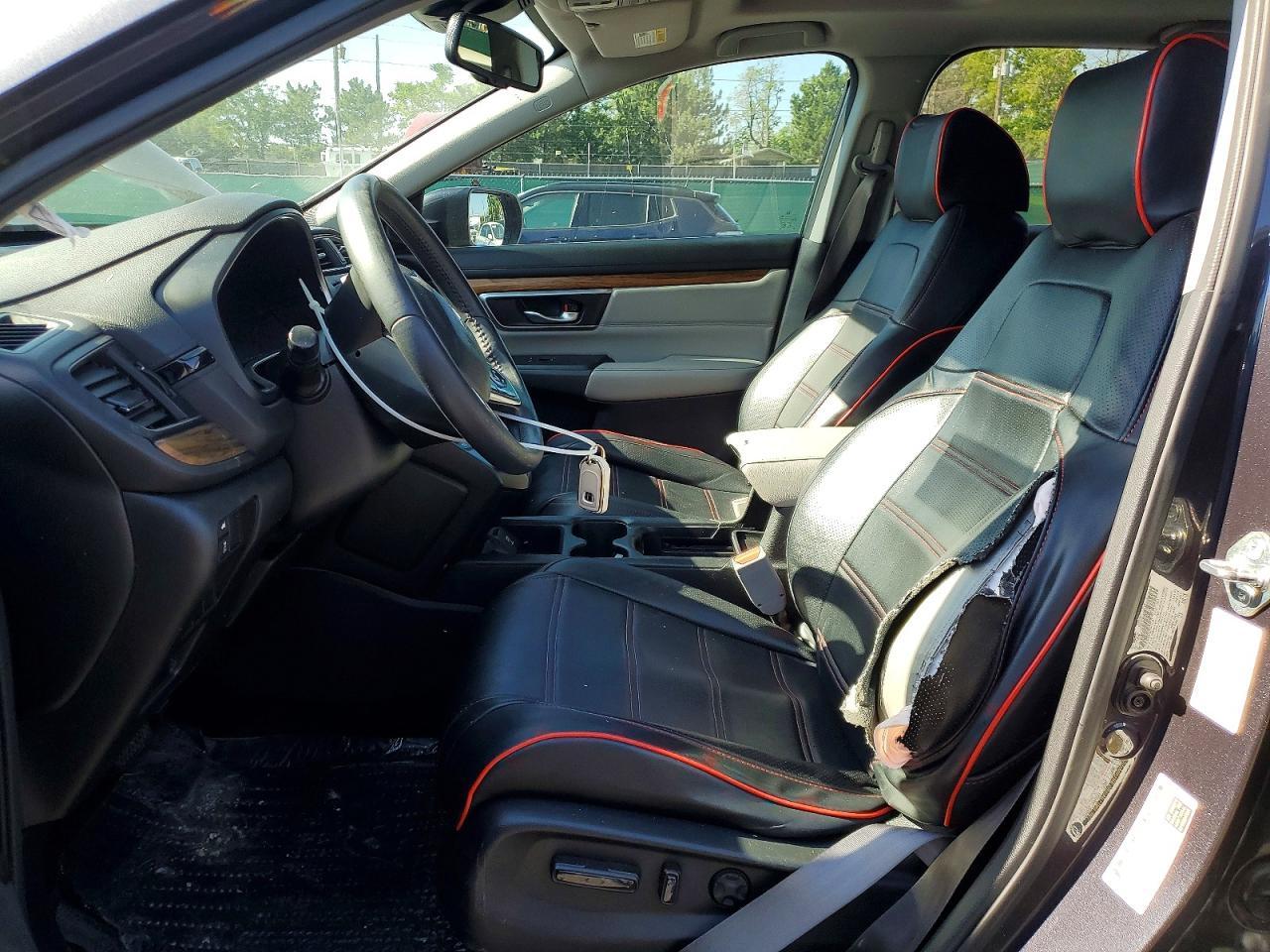 2018 Honda Cr-V Exl - Фото 7