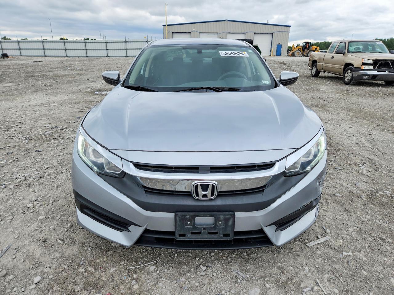 2017 Honda Civic Lx - Фото 5