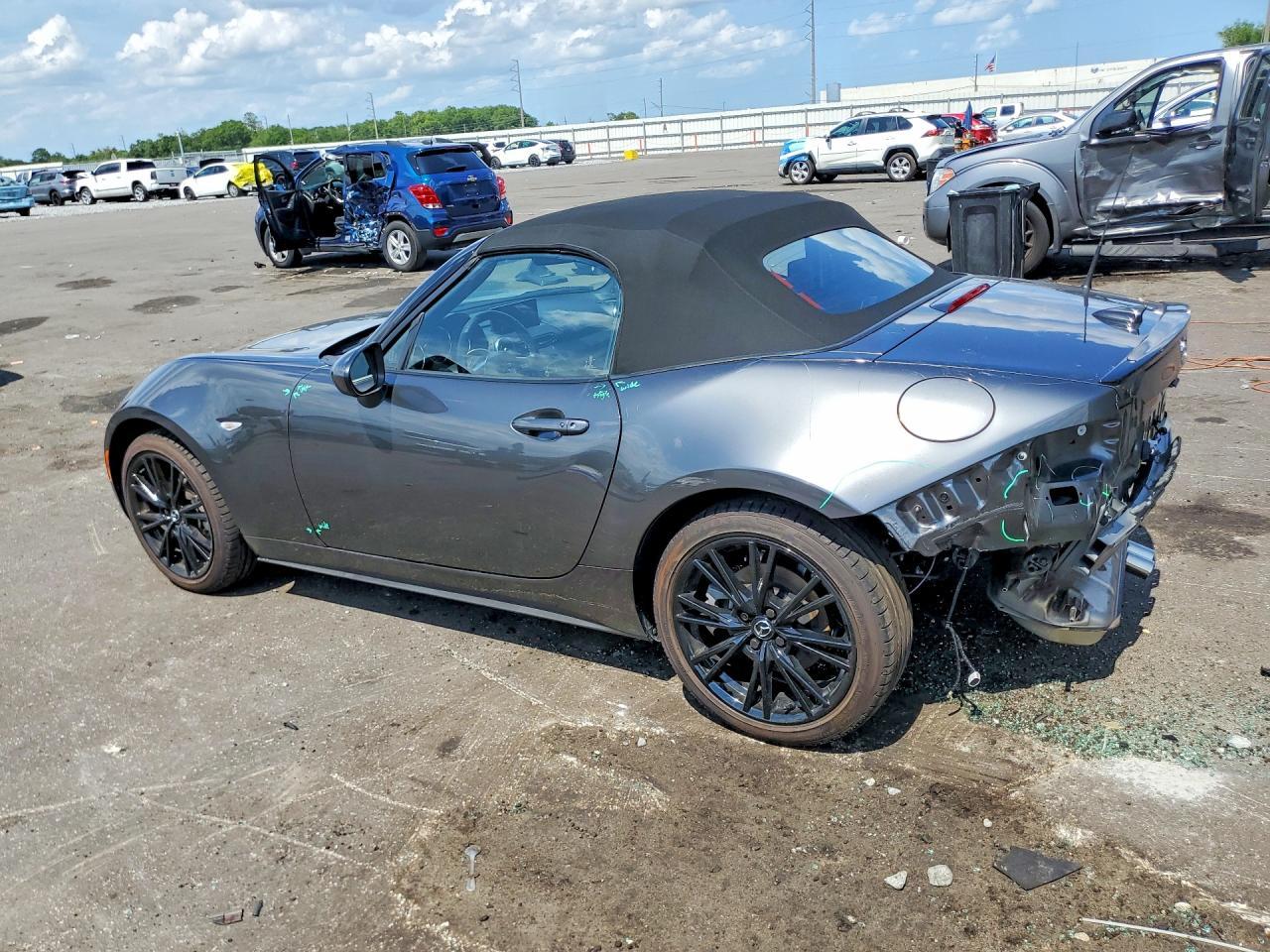 2025 Mazda Mx-5 Miata Grand Touring - Фото 2