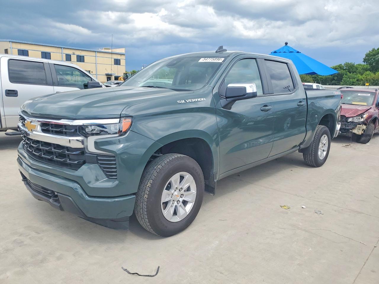 2025 Chevrolet Silverado K1500 Lt