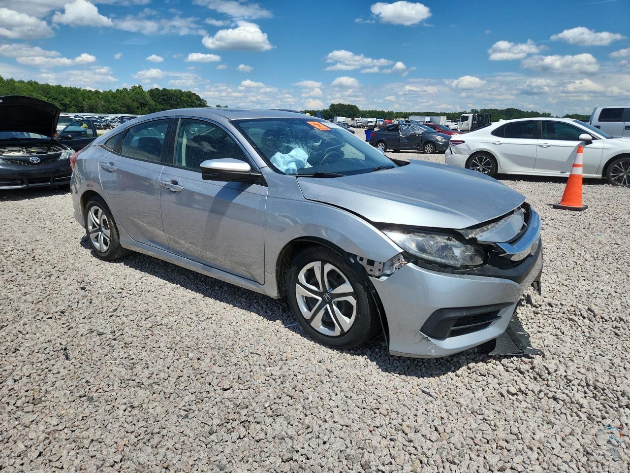 2016 Honda Civic Ex - Фото 4