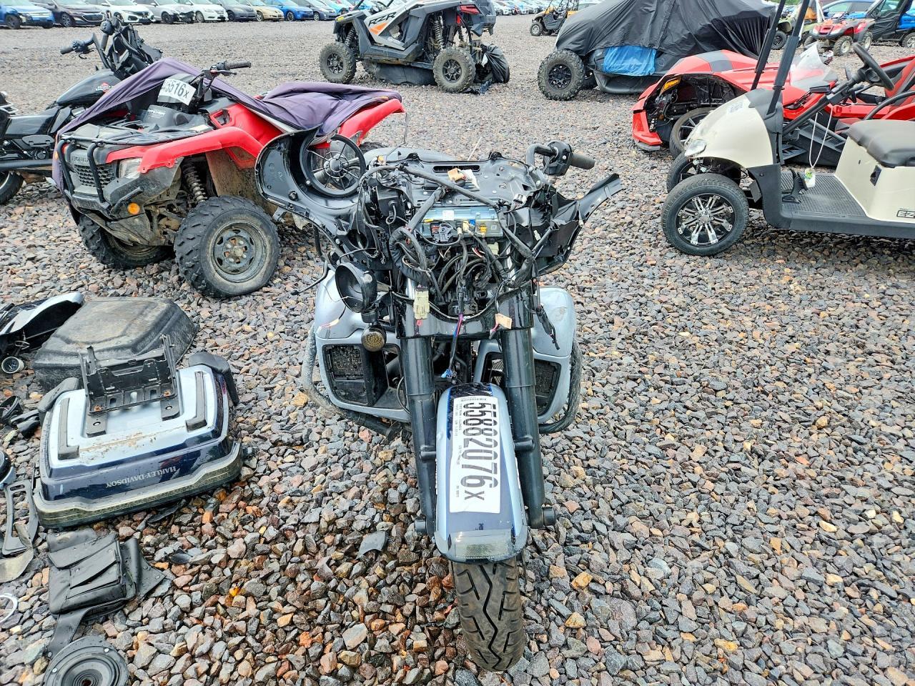 2019 Harley-Davidson Flhtk - Фото 2