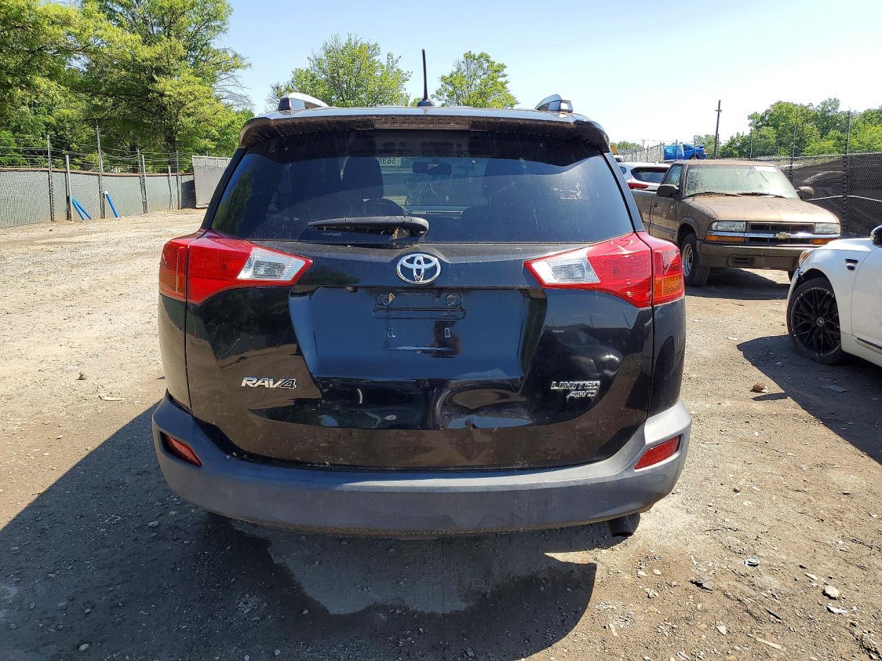 2013 Toyota Rav4 Limited - Image 6
