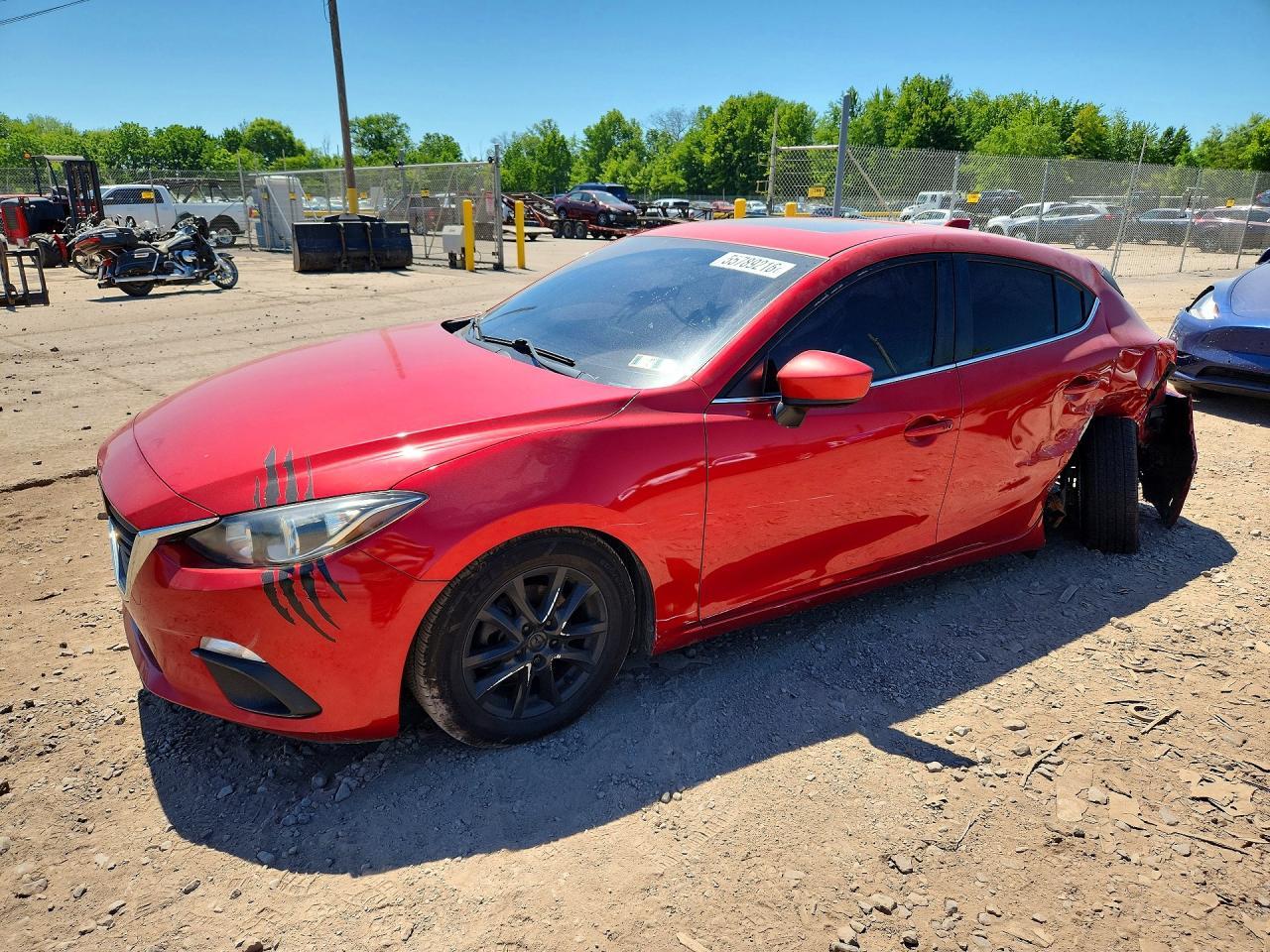 2014 Mazda 3 Grand Touring
