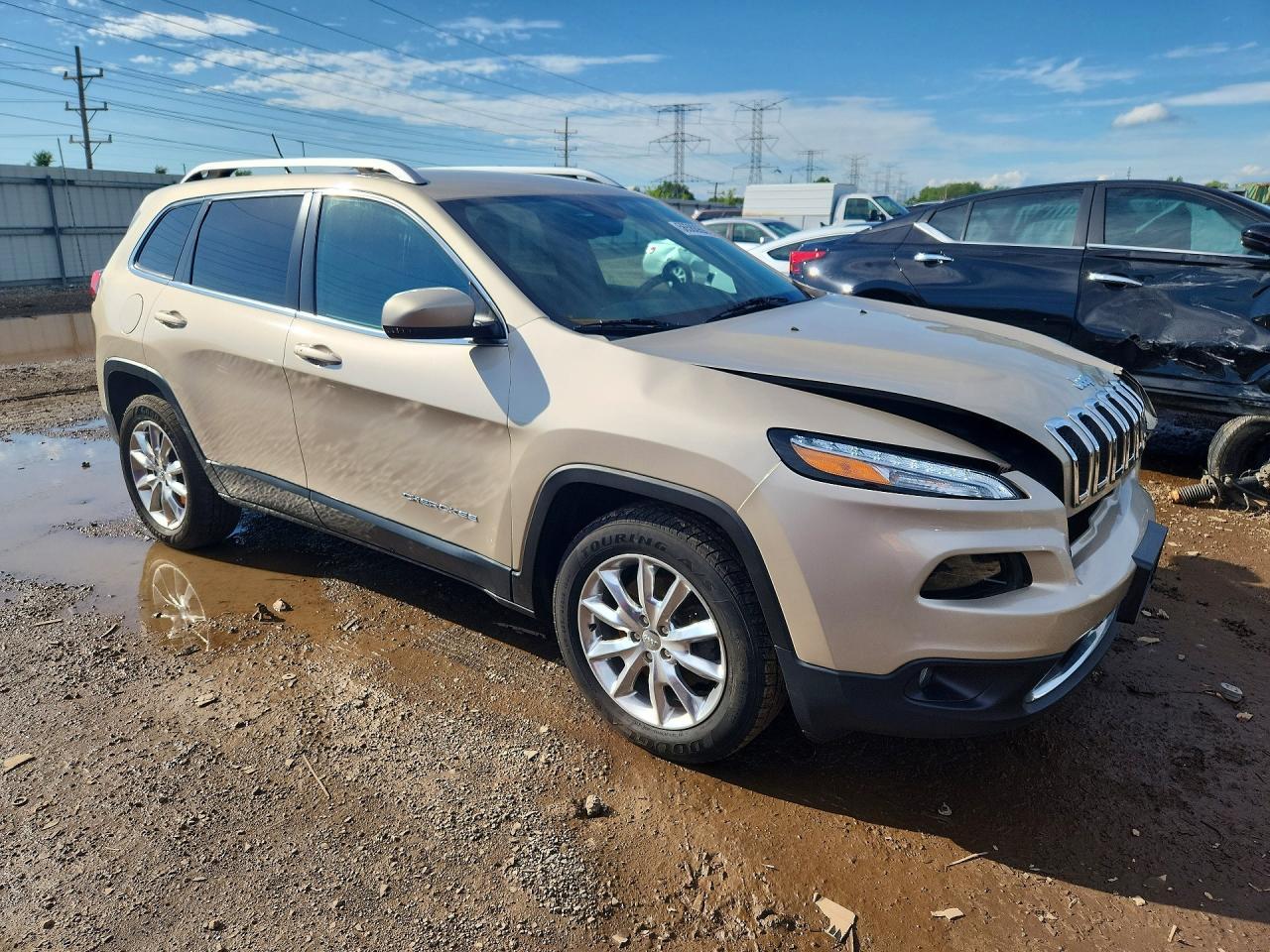 2015 Jeep Cherokee Limited - Image 4