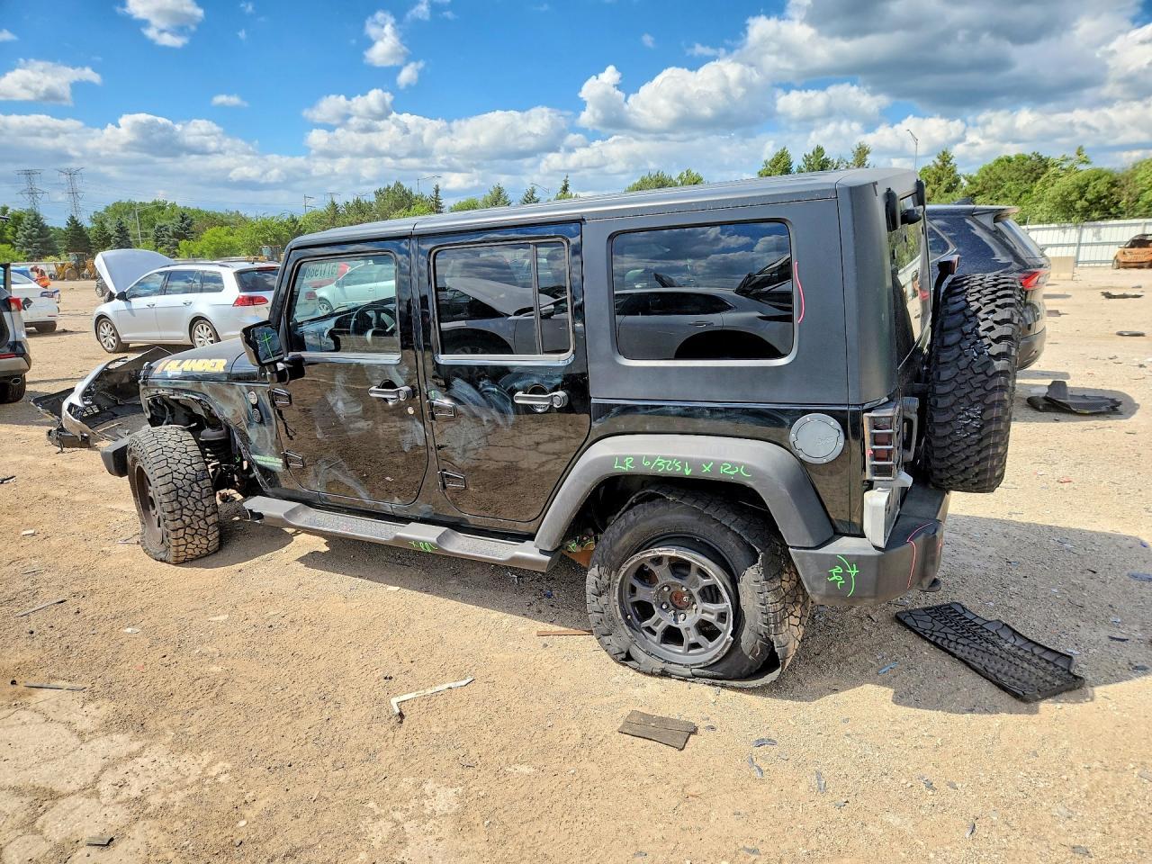 2010 Jeep Wrangler Unlimited Sport - Image 2