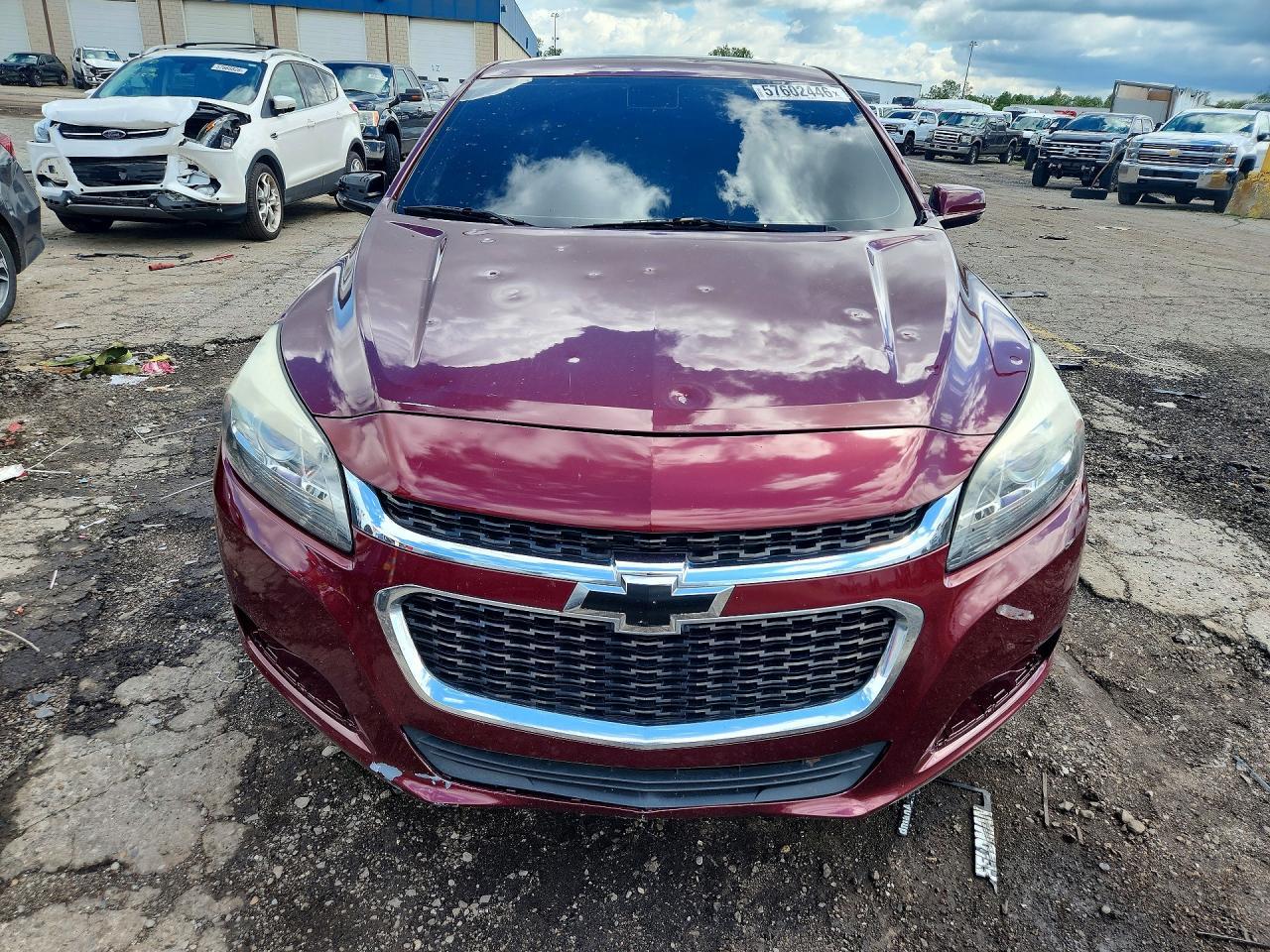 2015 Chevrolet Malibu 1Lt - Фото 5