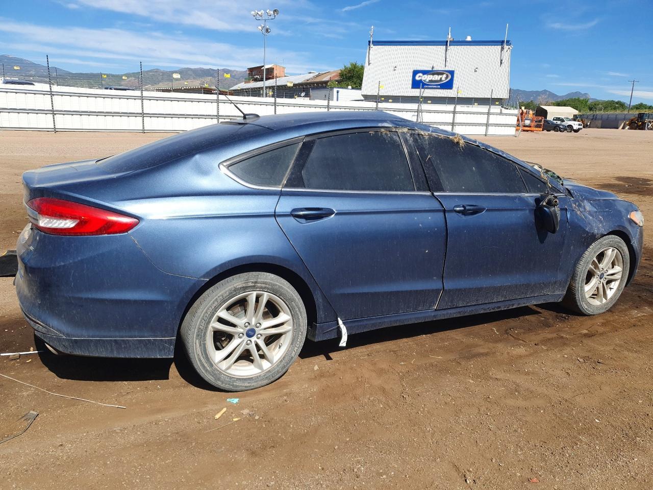 2018 Ford Fusion Se - Фото 3