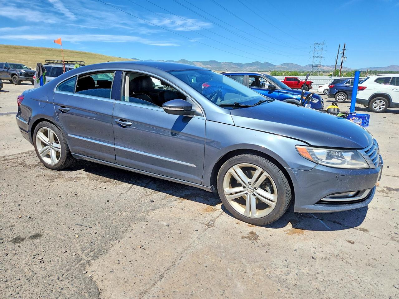 2013 Volkswagen Cc Sport - Фото 4