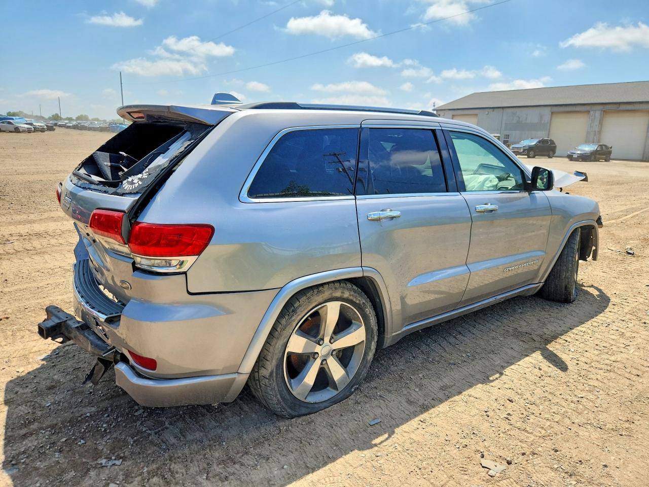 2015 Jeep Grand Cherokee Overland - Фото 3