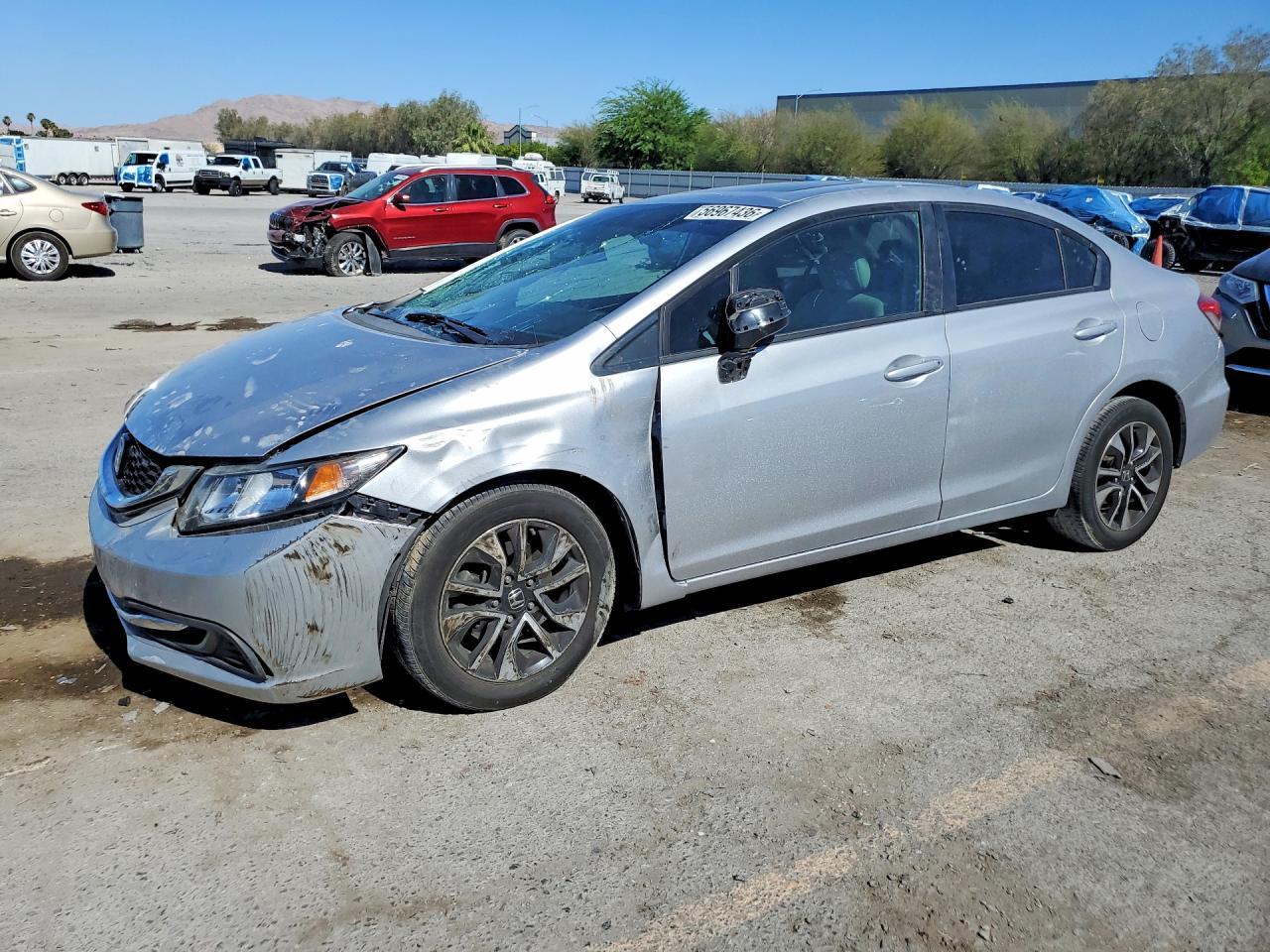 2013 Honda Civic Ex
