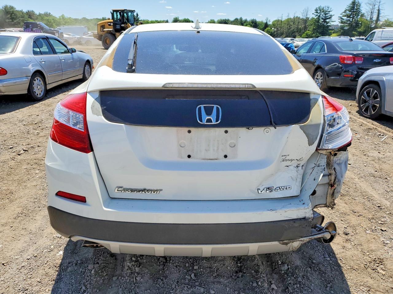 2014 Honda Crosstour Exl - Фото 6