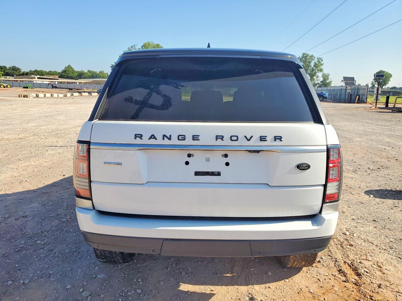 2017 Land Rover Range Rover Supercharged - Фото 6