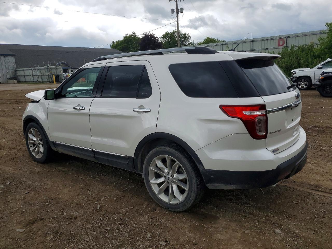 2015 Ford Explorer Limited - Фото 2