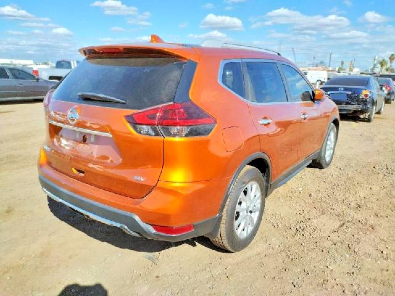 2018 Nissan Rogue Sv - Фото 4
