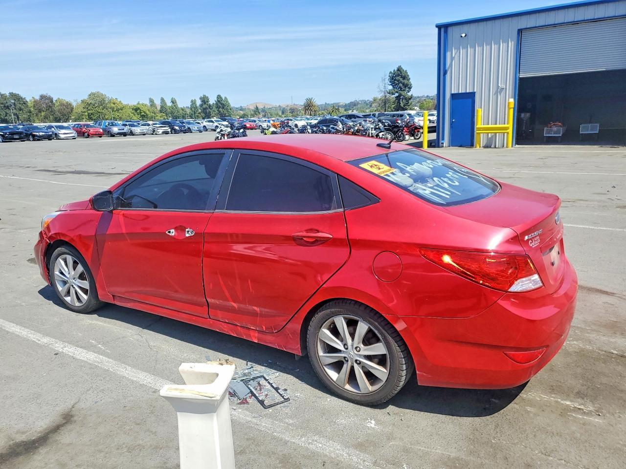 2014 Hyundai Accent Gls - Image 2