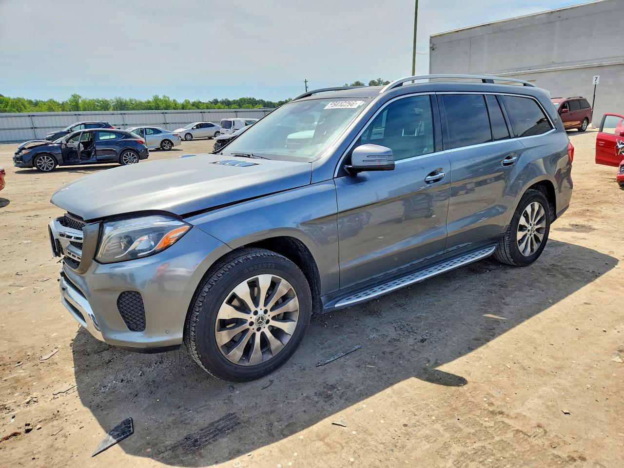 2019 Mercedes-Benz Gls 450 4Matic