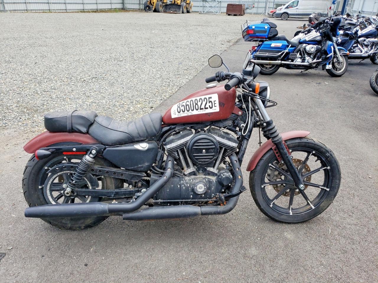 2017 Harley-Davidson Xl883 Iron 883