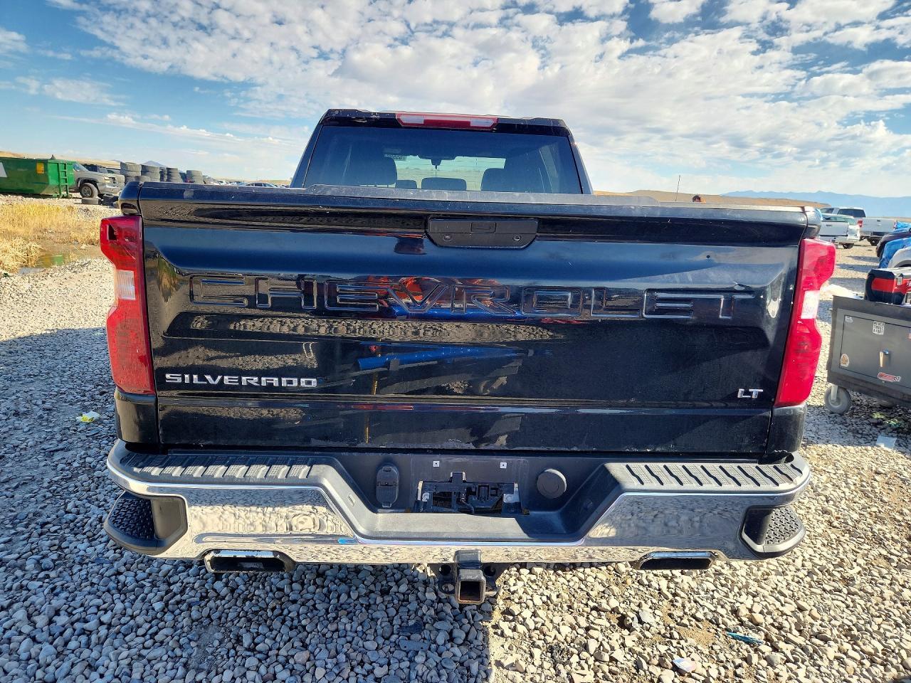 2022 Chevrolet Silverado Ltd K1500 Lt - Фото 6